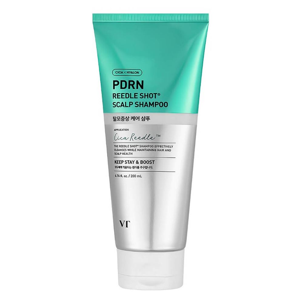 VT Cosmetics PDRN PDRN Reedle Shot Scalp Shampoo Шампунь против выпадения волос