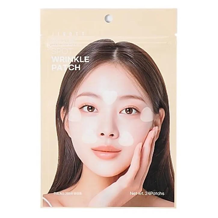 Jigott Skin Care Spot Wrinkle Patch Антивозрастные точечные патчи с аденозином