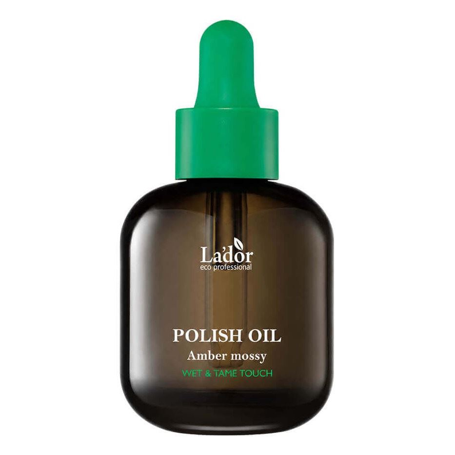 La'dor  Hair Care Polish Oil Amber Mossy Парфюмированное масло для волос для создания эффекта «мокрых» волос