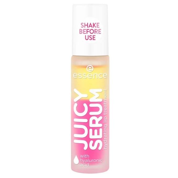 Essence Face Care Juicy Serum Hydrating lip Treatment Сыворотка для губ ухаживающая