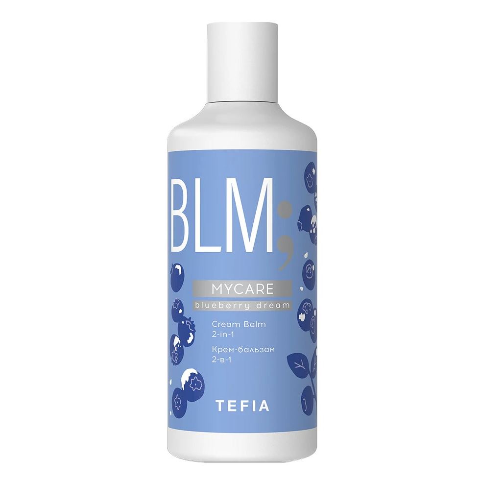 Tefia Treats By Nature MyCare Blueberry Dream Cream Balm Крем-бальзам для волос 2 в 1 