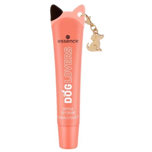 Essence Make Up Dog Gang Or Cat Crew?!? Peptide Lip Cream Ухаживающий бальзам для губ с пептидами