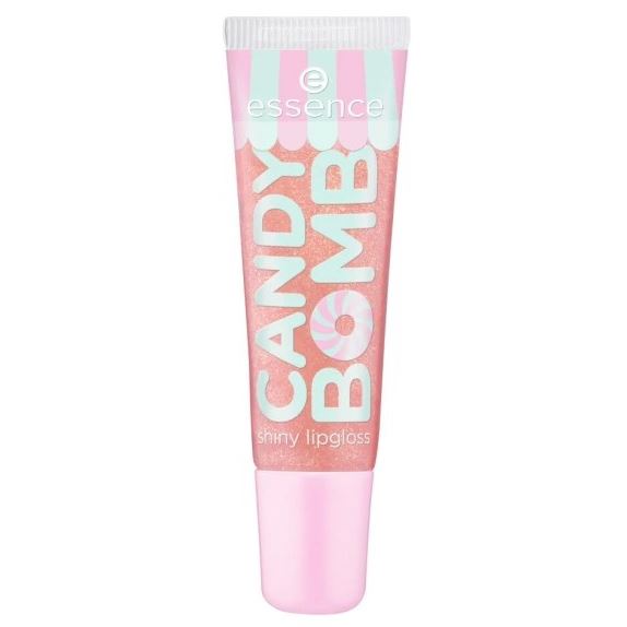 Essence Make Up Candy Bomb Shiny Lipgloss Блеск для губ 