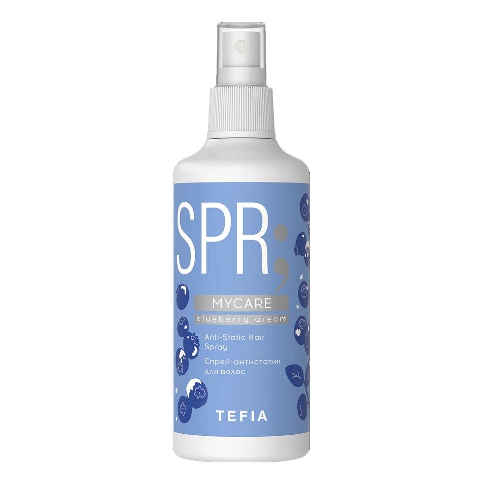 Tefia Treats By Nature MyCare Blueberry Dream Anti-Static Hair Spray  Спрей-антистатик для волос