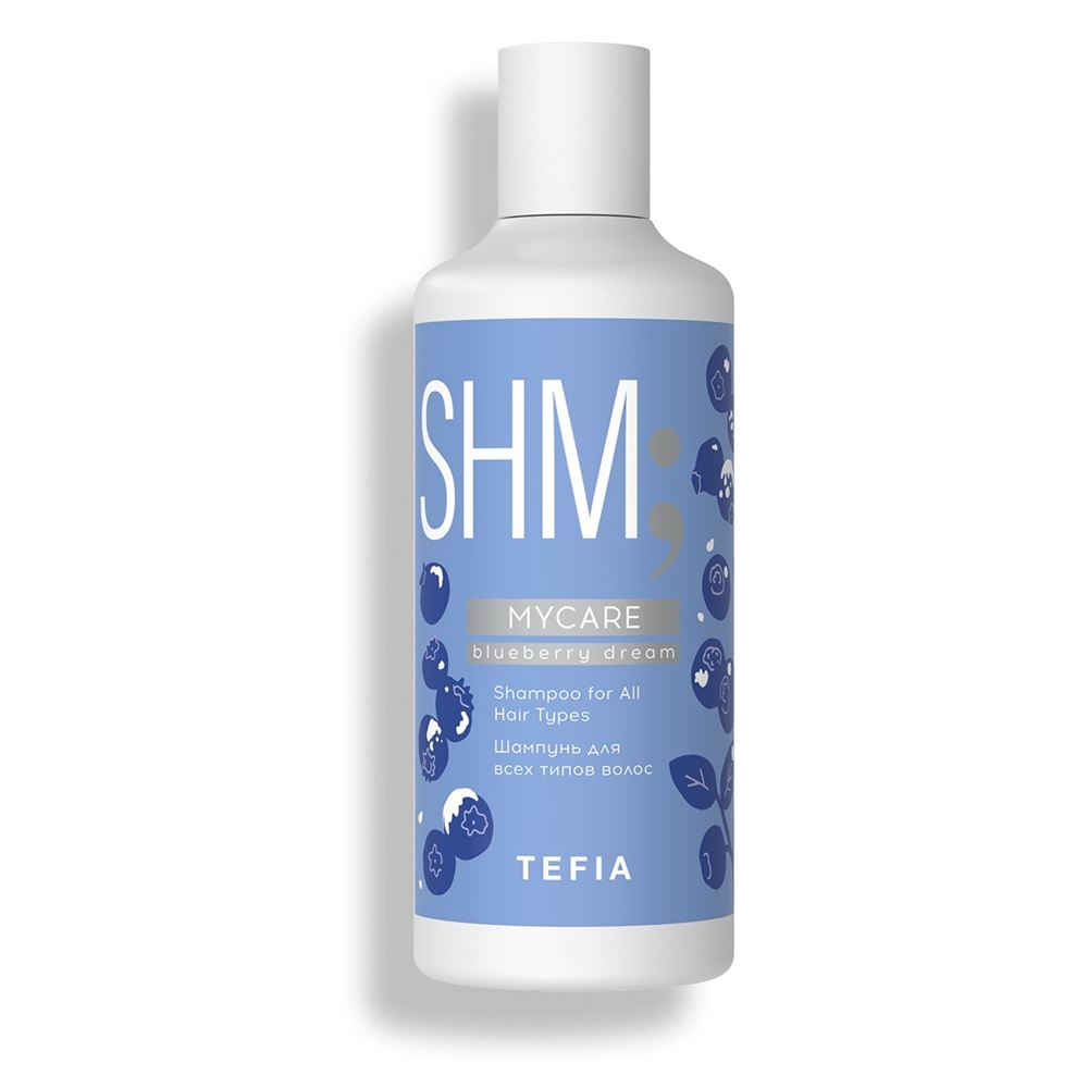 Tefia Treats By Nature MyCare Blueberry Dream Shampoo for All Hair Types Шампунь для всех типов волос