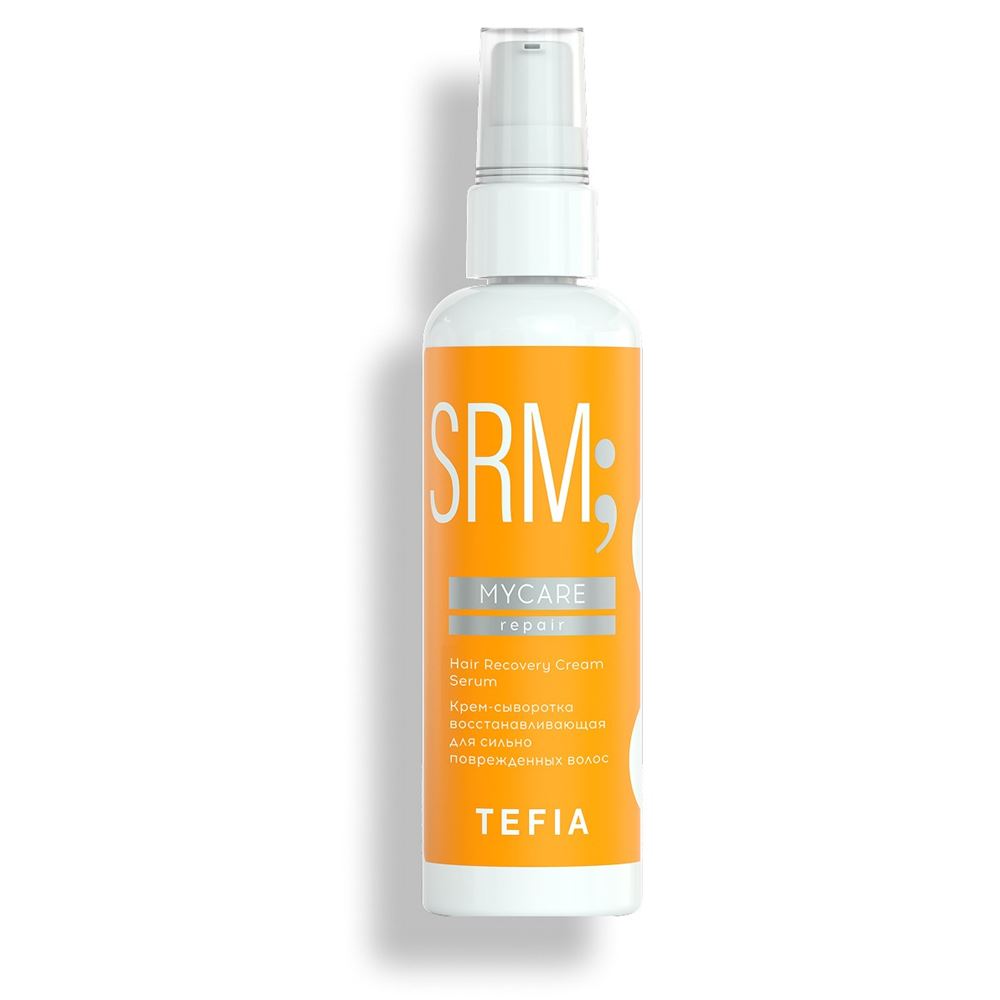 Tefia Special Treatment Mycare Repair Hair Recovery Cream Serum Крем-сыворотка восстанавливающая для сильно поврежденных волос