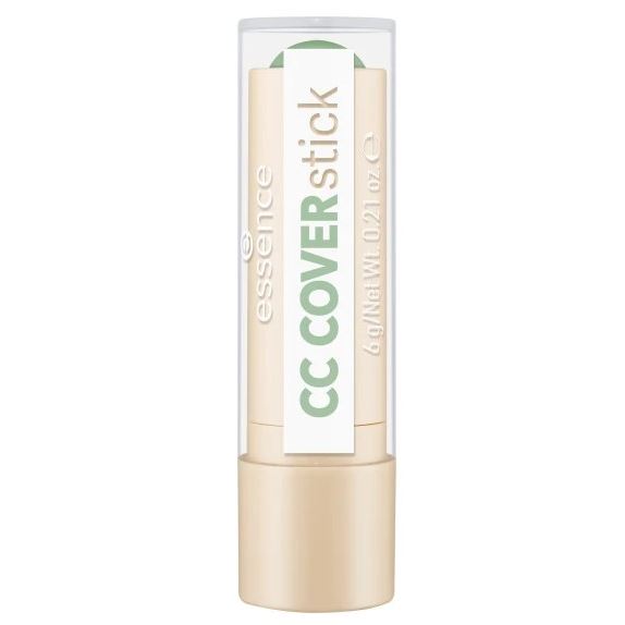 Essence Make Up CC Coverstick Маскирующий стик для цветокоррекции в макияже