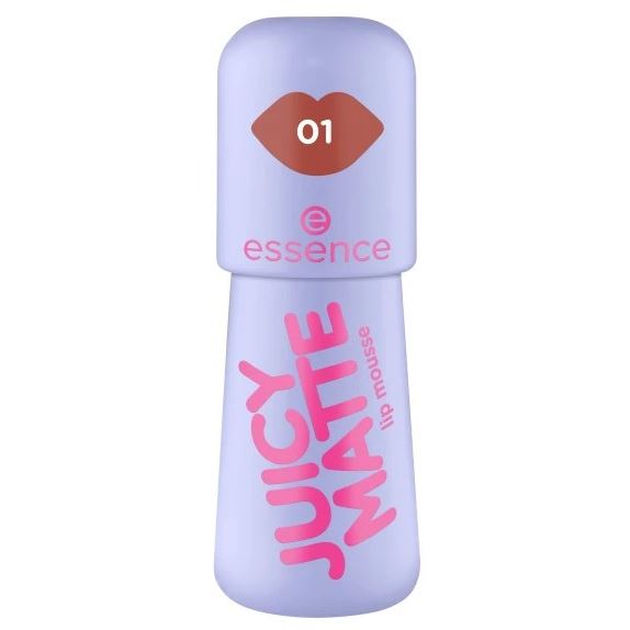 Essence Make Up Juicy Matte Lip Mousse Жидкая матовая помада для губ 