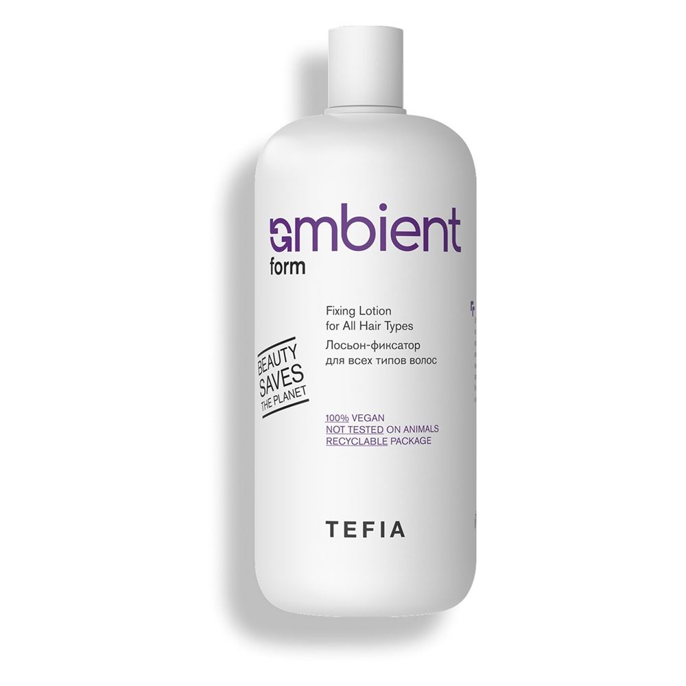 Tefia Ambient  Ambient FORM Fixing Lotion for All Hair Types Лосьон-фиксатор для всех типов волос