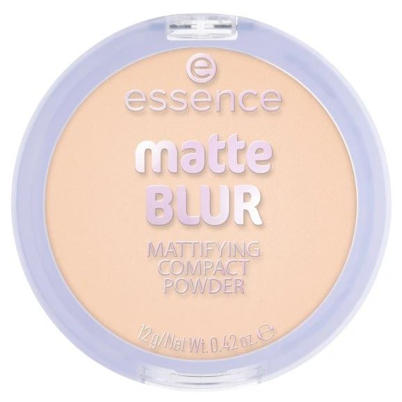 Essence Make Up Matte Blur Mattifying Compact Powder Пудра матирующая для лица