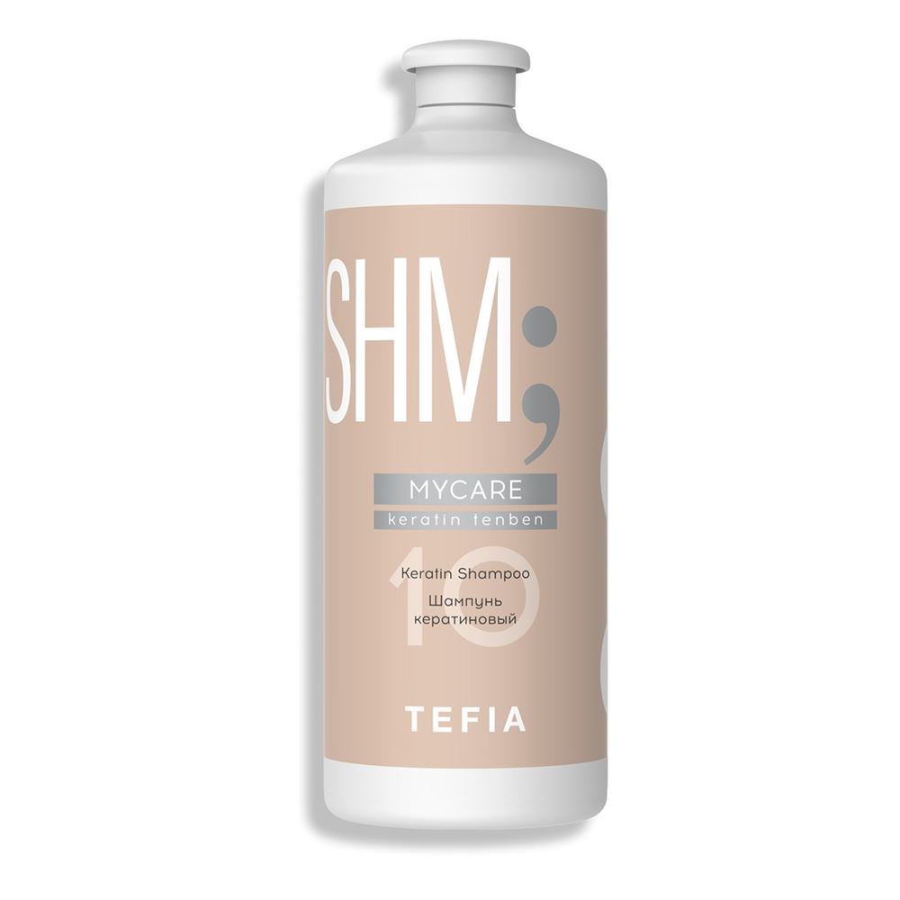 Tefia Treats By Nature MyCare Keratin Tenben Keratin Shampoo Шампунь кератиновый