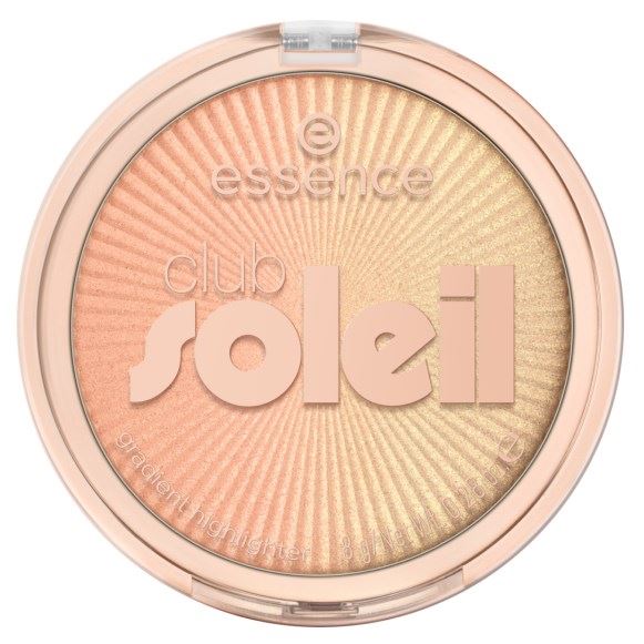 Essence Make Up Club Soleil Gradient Highlighter Хайлайтер для лица