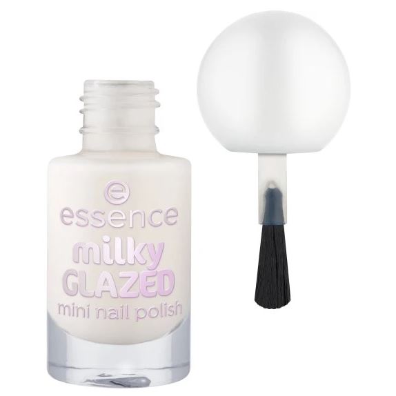 Essence Nail Care Milky Glazed Mini Nail Polish Лак для ногтей мини