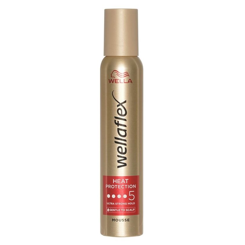 Wella Styling Wellaflex Heat Protection Мусс для горячей укладки сильной фиксации