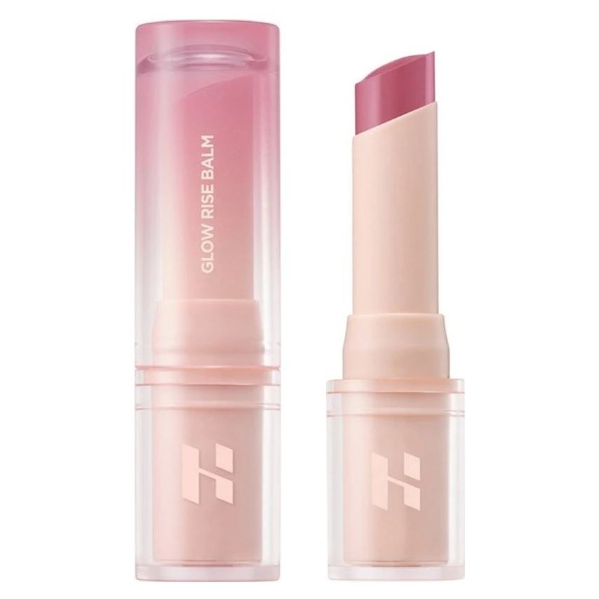 Holika Holika Make Up Glow Rise Balm  Тающий бальзам для губ с гиалуроновой кислотой 