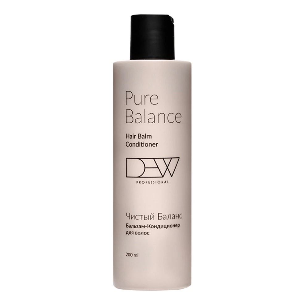 Dew Professional Extra Pure Balance Hair Balm Conditioner Бальзам Кондиционер для волос Чистый Баланс