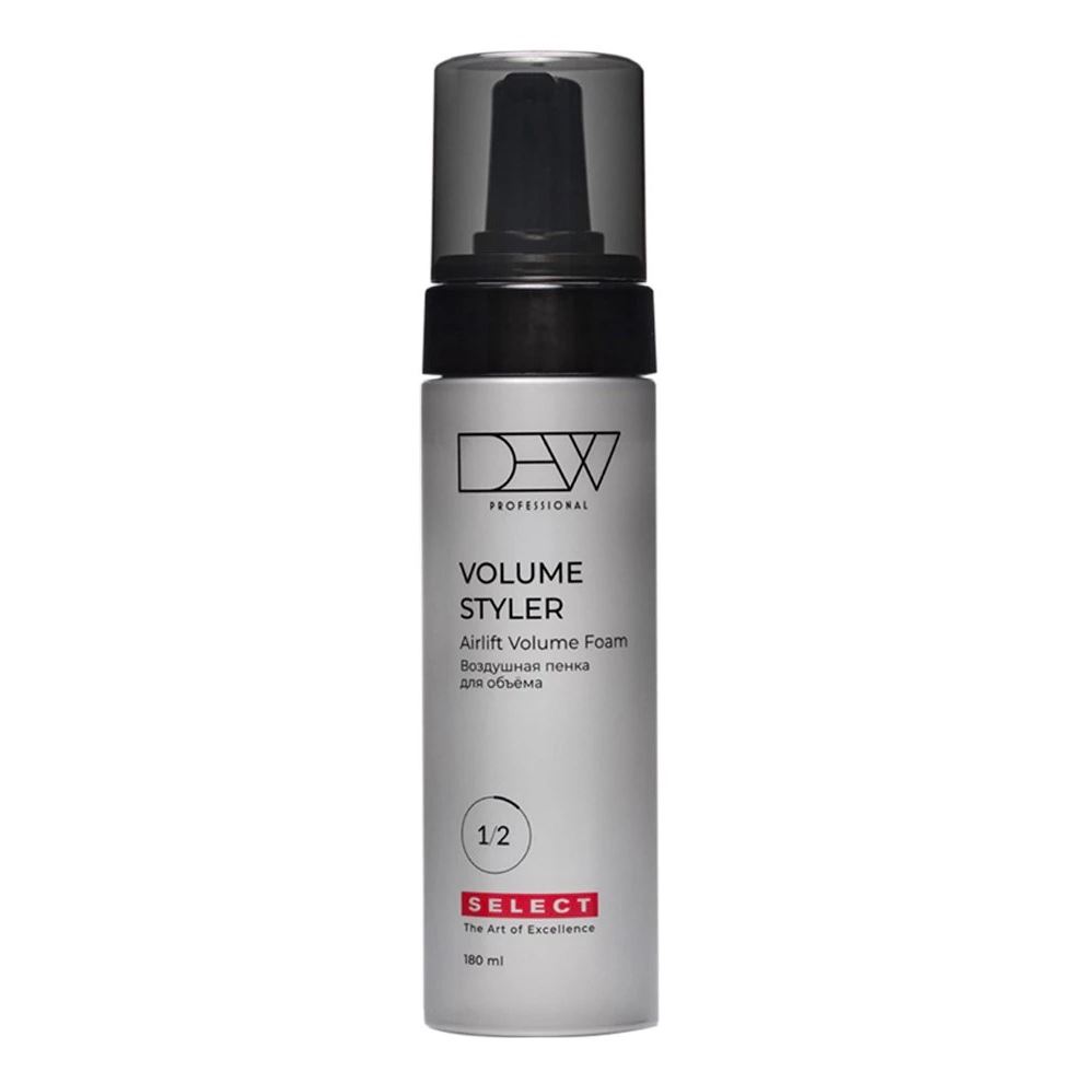 Dew Professional Extra Select Volume Styler Воздушная пенка для объема волос 