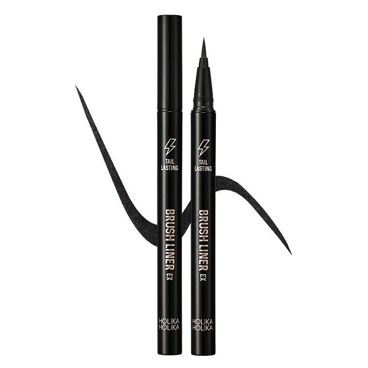 Holika Holika Make Up Tail Lasting Brush Liner EX Водостойкая подводка для глаз