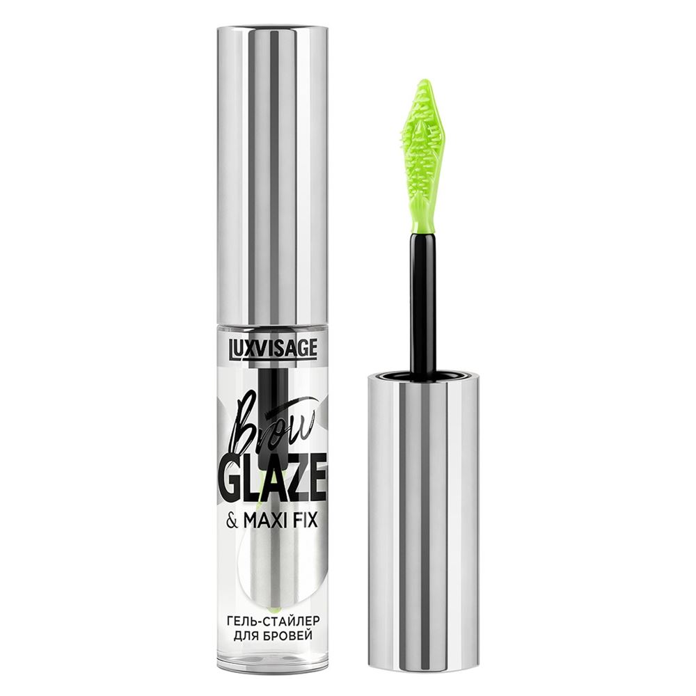 Luxvisage Make Up Гель-стайлер для бровей Brow Glaze & Maxi Fix Гель-стайлер для бровей 