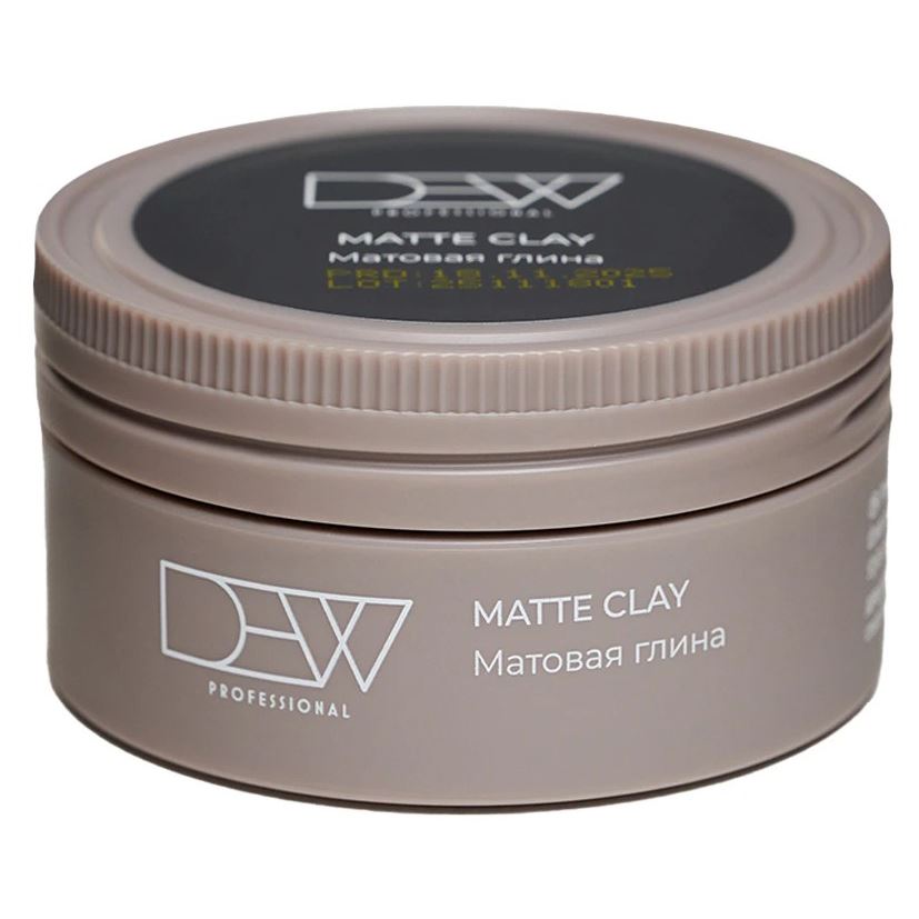 Dew Professional Extra Matte Clay Матовая глина для волос 