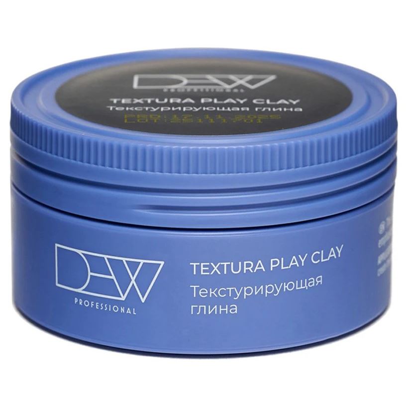 Dew Professional Extra Textura Play Clay Текстурирующая глина для волос 
