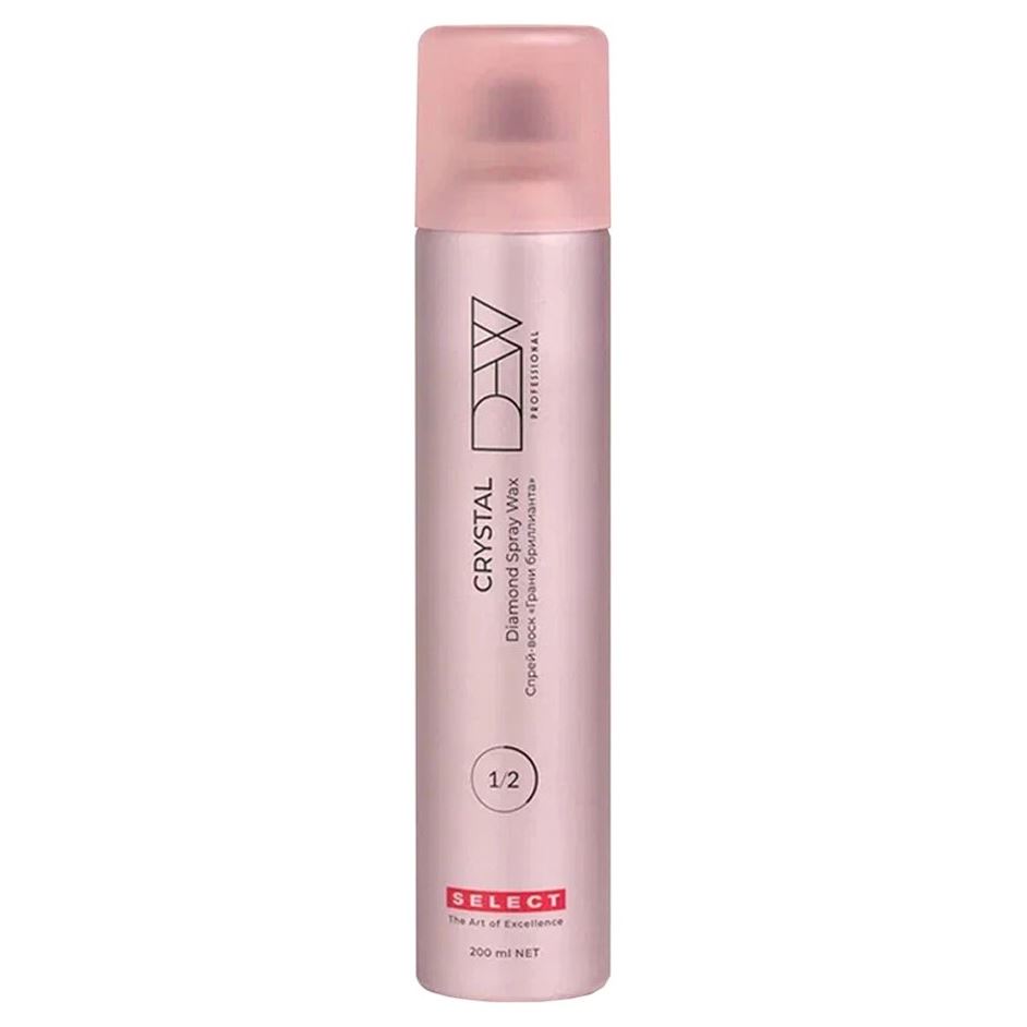 Dew Professional Select Select Crystal Diamond Spray Wax Cпрей-воск для волос Грани бриллианта