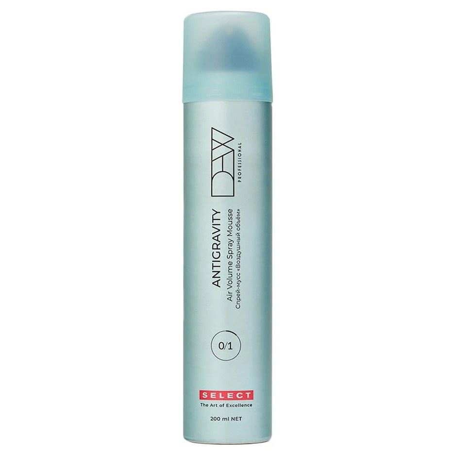 Dew Professional Select Select Antigravity Air Volume Spray Mousse Спрей-мусс для волос Воздушный объем 