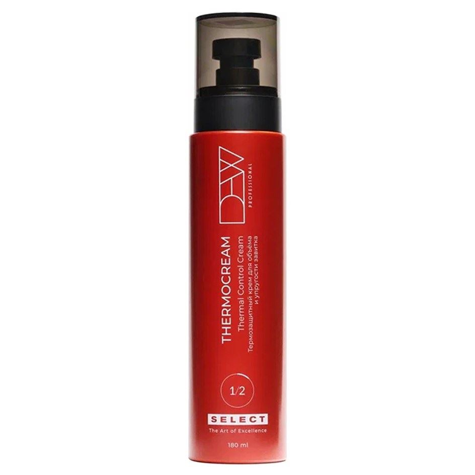 Dew Professional Select Select Thermocream Thermal Control Cream Термозащитный крем для объема и упругости завитка волос 
