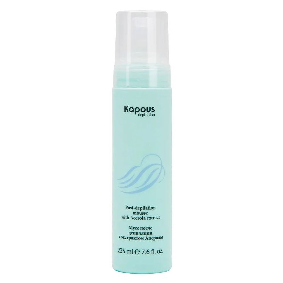 Kapous Professional Depilation Post-Depilation Mousse With Acerola Extract Мусс после депиляции с экстрактом Ацеролы