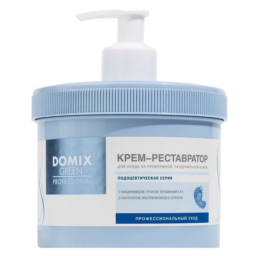 Domix Green Professional Подоцевтическая серия  Крем-реставратор Крем-реставратор