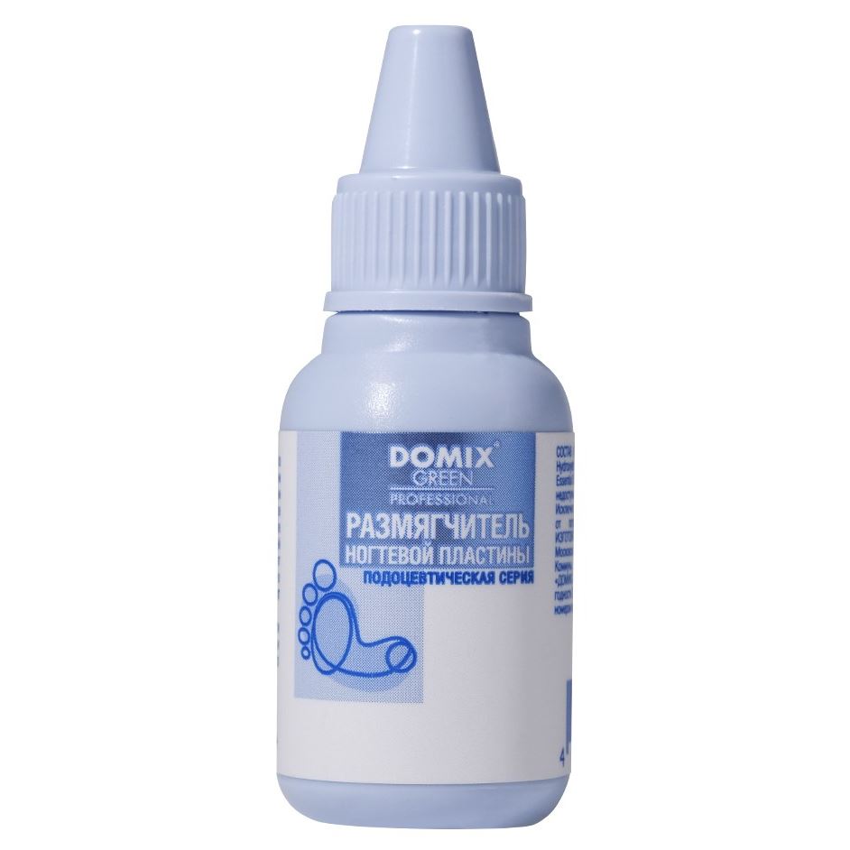 Domix Green Professional Подоцевтическая серия  Размягчитель ногтевой пластины Размягчитель ногтевой пластины