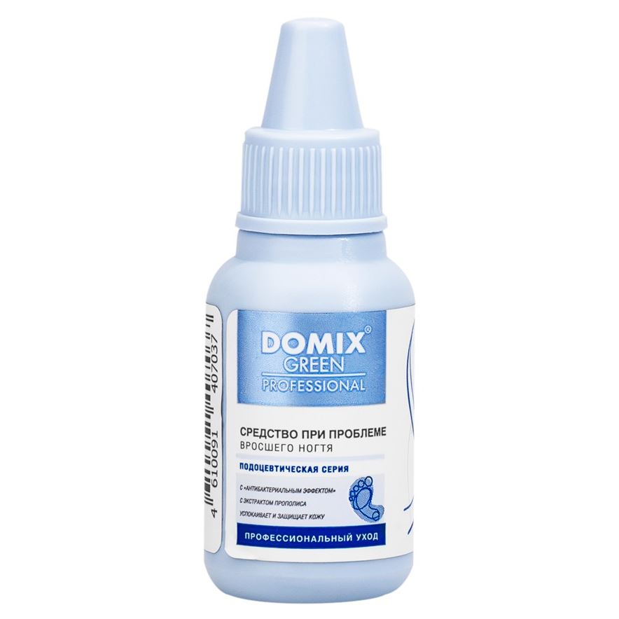 Domix Green Professional Подоцевтическая серия  Средство при проблеме вросшего ногтя Средство при проблеме вросшего ногтя