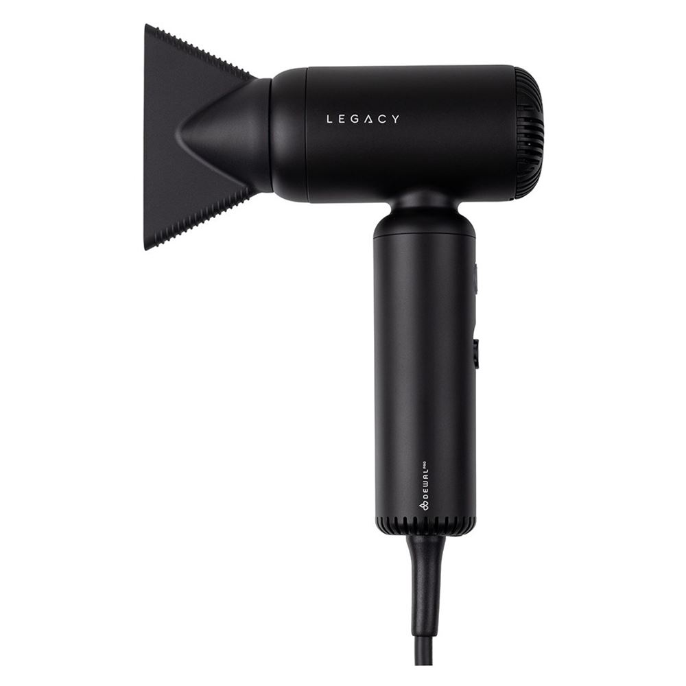 Dewal Professional Аксессуары для волос LD-1891 Фен DEWAL PRO LEGACY, 1300W, бесщеточный мотор, 1 насадка, провод 3 м LD-1891 Фен DEWAL PRO LEGACY, 1300W, бесщеточный мотор, 1 насадка, провод 3 м