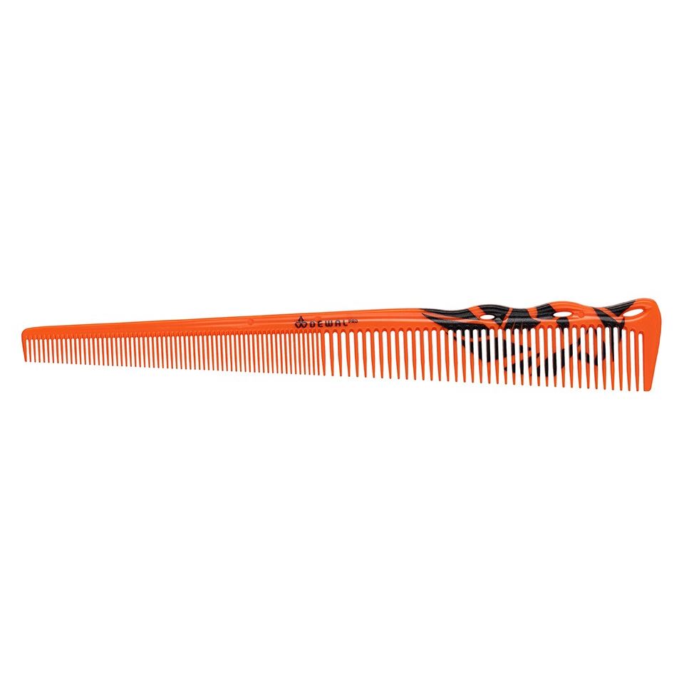 Dewal Professional Брашинги, щетки, расчески BST63 Расческа для стрижки BARBER STYLE, комбинированная 19.0 см Расческа для стрижки, комбинированная 19.0 см