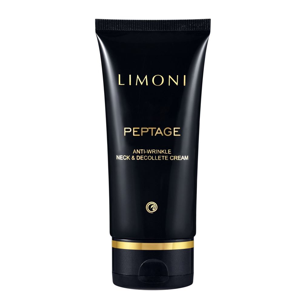 Limoni Anti Age Peptage Anti-Wrinkle Neck & Decollete Cream Антивозрастной крем для шеи и декольте