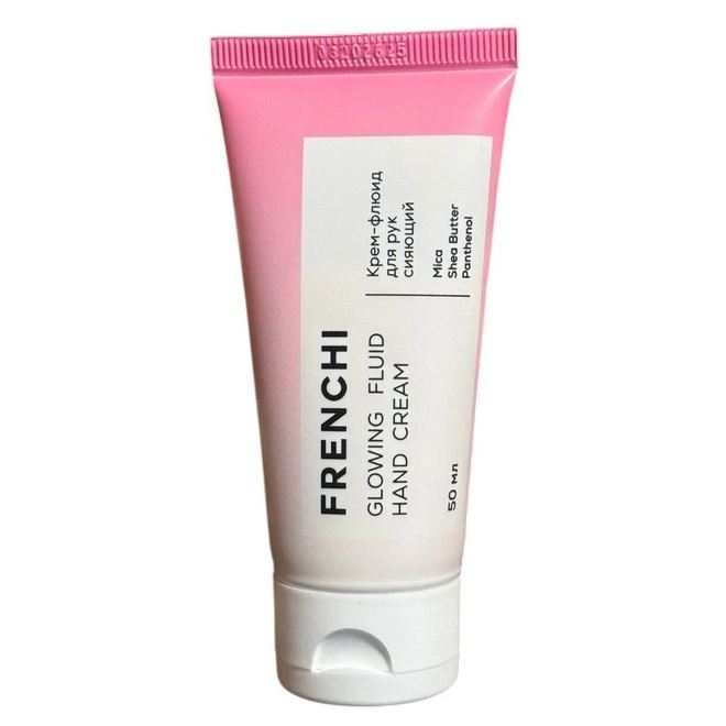 Frenchi Уход за руками Glowing Hand Cream Крем-флюид для рук Сияющий