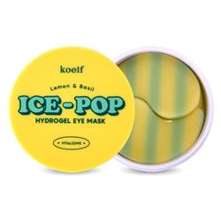 Koelf Lemon & Basil Ice-Pop Hydrogel Eye Mask 