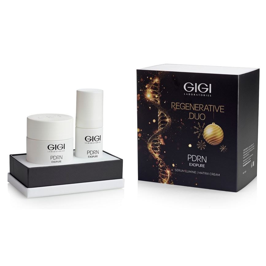 GiGi PDRN Pure Набор PDRN Exopure Regenerative Duo Набор: сыворотка, крем