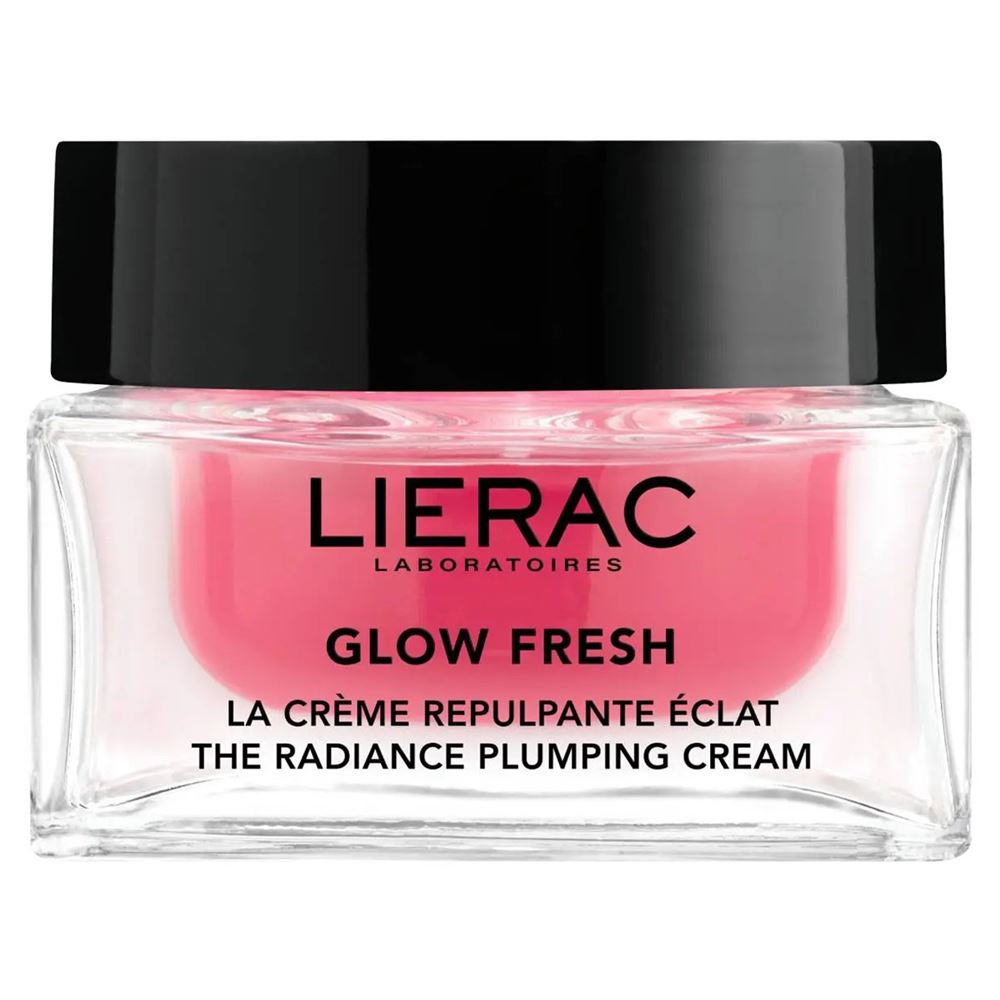 Lierac Glow Fresh The Radiance Plumping Cream Крем для упругости и сияния нормальной и сухой кожи 