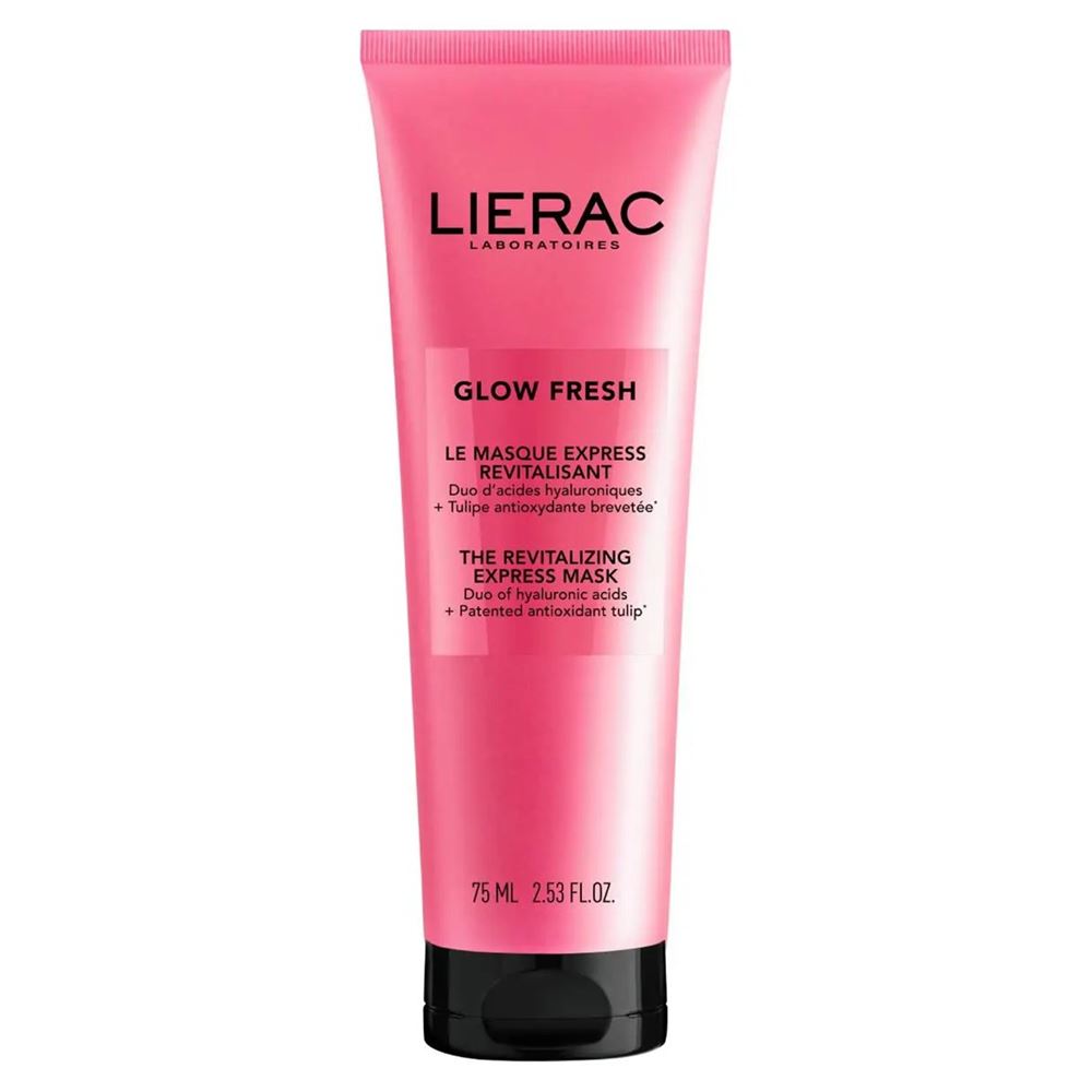 Lierac Glow Fresh The Revitalizing Express Mask Восстанавливающая экспресс-маска 