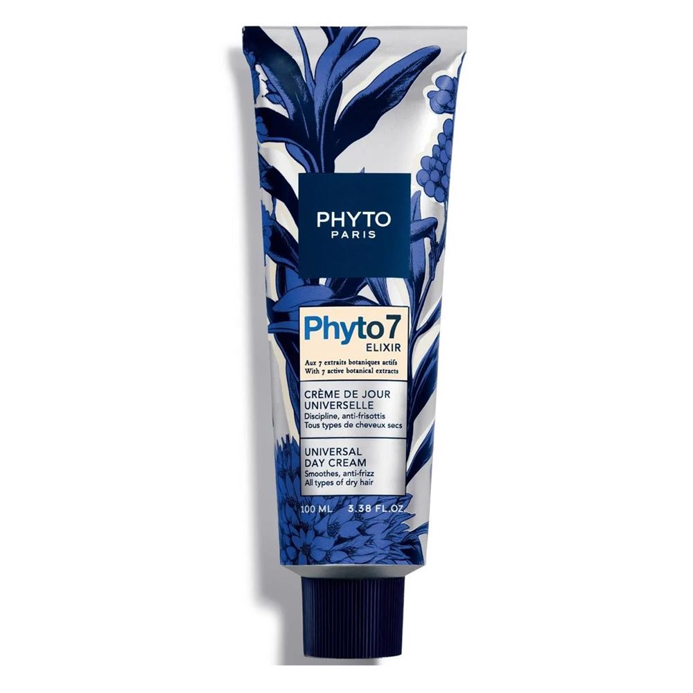 Phyto Интенсивный уход за волосам Phyto 7 Elixir Universal Day Cream Универсальный дневной крем для всех типов сухих волос