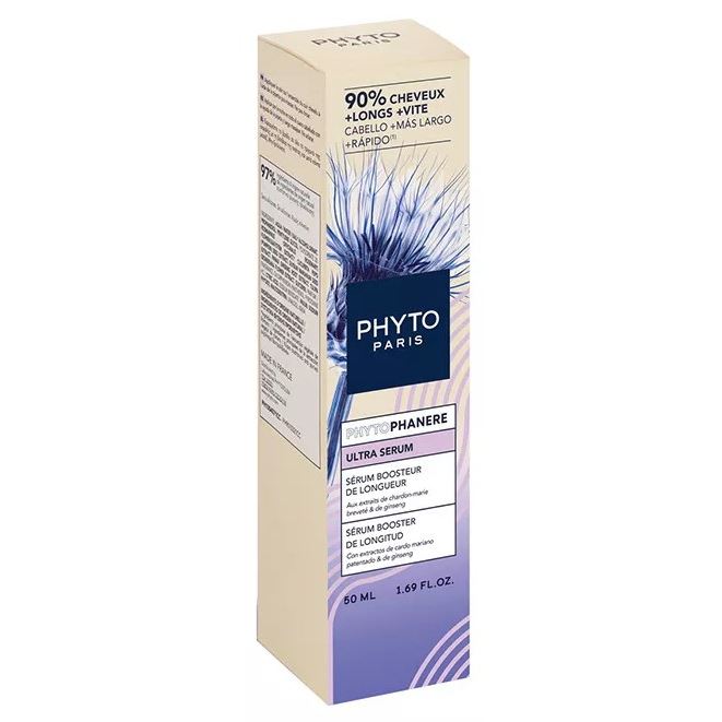 Phyto Интенсивный уход за волосам Phytophanere Ultra Serum Сыворотка для роста волос