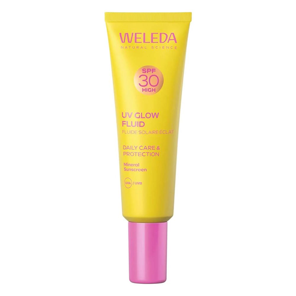 Weleda Для Мамы Солнцезащитный флюид для лица SPF 30 Солнцезащитный флюид для лица SPF 30