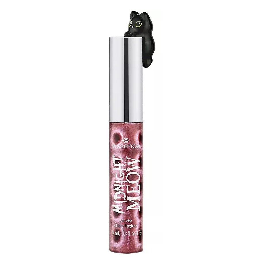 Essence Make Up Midnight Meow Cat-Eye Shiny Lipgloss Блеск для губ с эффектом «кошачий глаз»