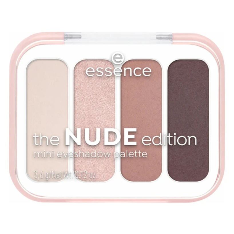 Essence Make Up The Nude Edition Mini Eyeshadow Palette Палетка теней для век 
