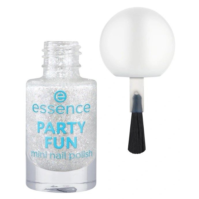 Essence Nail Care Party Fun mini nail polish Лак для ногтей мини 