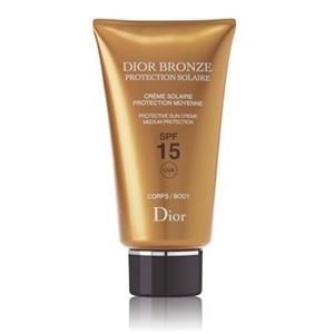 Christian Dior Bronze Protective Sun Creme SPF15 Body Солнцезащитный крем для тела SPF15