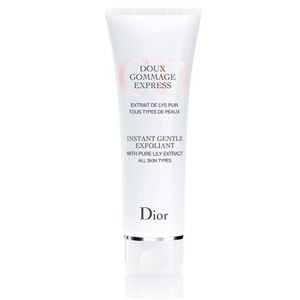 Christian Dior Demaquillant Doux Gommage Express Нежный скраб с экстрактом чистой лилии для всех типов кожи
