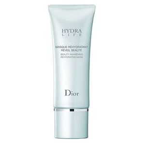 Christian Dior HydraLife Beauty Awakening Rehydrating Mask Интенсивная увлажняющая маска для лица, предупреждающая старение