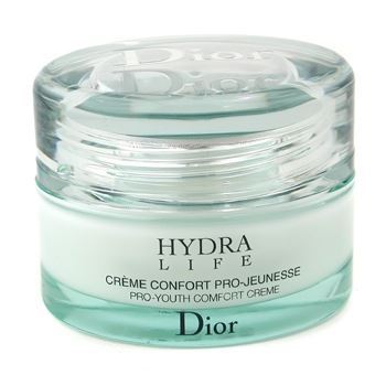 Christian Dior HydraLife Pro-Youth Comfort Creme Увлажняющий комфортный крем, предупреждающий старение для нормальной и сухой кожи лица
